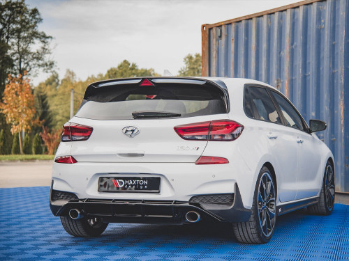 Maxton Rear Valance V.3 Hyundai I30 N Hatchback Mk3