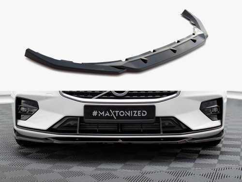 Maxton Front Splitter V.2 Volvo S60 / V60 R-Design Mk3