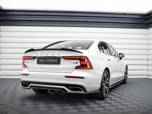 Maxton Spoiler CAP Volvo S60 R-Design Mk3