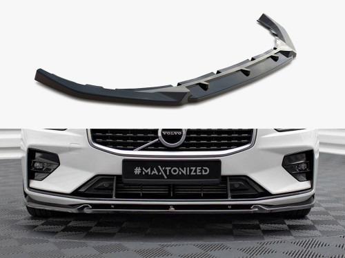 Maxton Front Splitter V.1 Volvo S60 / V60 R-Design Mk3