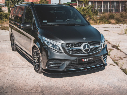 Maxton Front Splitter V.2 Mercedes-Benz V-Class AMG-Line W447