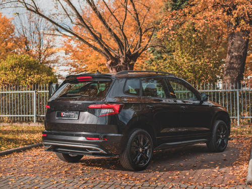 Maxton Spoiler CAP Skoda Karoq Sportline