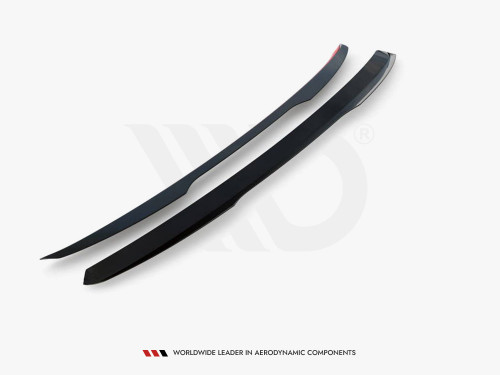 Maxton Spoiler CAP Skoda Karoq Sportline