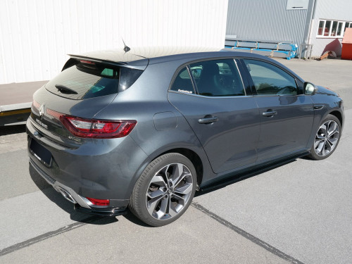 Maxton Rear Side Splitters Renault Megane MK4 Gt-line (2016-)