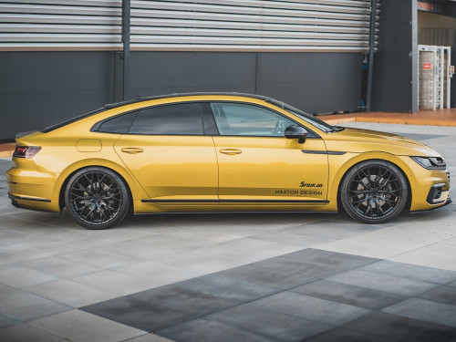 Maxton Street PRO Side Skirt Diffusers Volkswagen Arteon R-Line Sedan / Shooting Brake Mk1