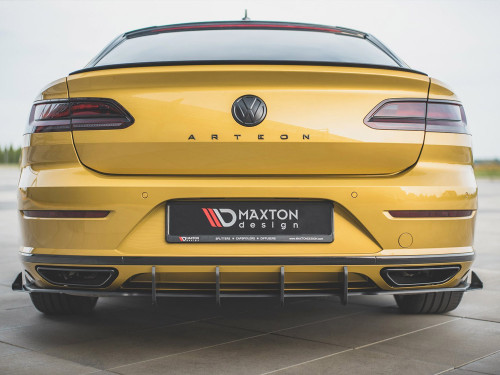Maxton Street PRO Rear Diffuser + Flaps Volkswagen Arteon R-Line Sedan / Shooting Brake Mk1