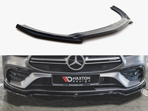 Maxton Front Splitter V.1 Mercedes-AMG CLA 35 Aero C118