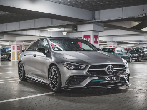 Maxton Front Splitter V.1 Mercedes-AMG CLA 35 Aero C118