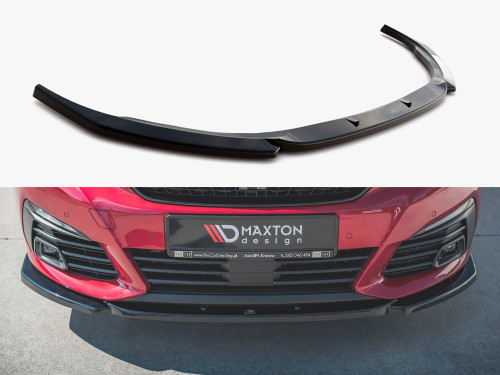 Maxton Front Splitter V.2 Peugeot 308 GT Mk2 Facelift