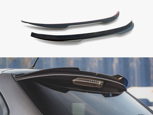 Maxton Spoiler CAP Peugeot 308 SW Mk2 Facelift
