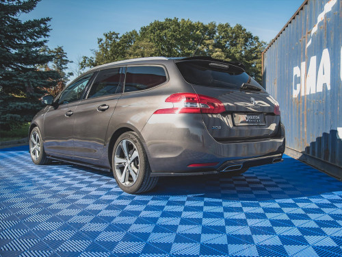 Maxton Spoiler CAP Peugeot 308 SW Mk2 Facelift
