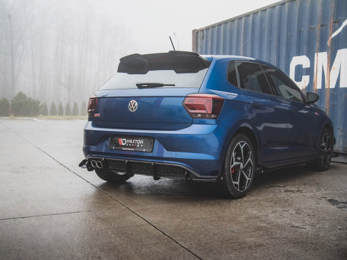 Maxton Street PRO Rear Valance + Flaps VW Polo GTI Mk6