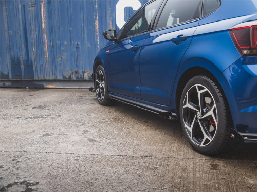 Maxton Side Flaps VW Polo GTI Mk6
