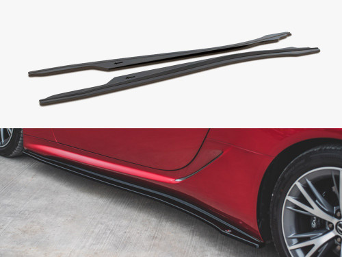 Maxton Side Skirts Diffusers Lexus LC 500 (2017-)