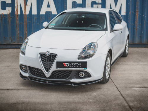 Maxton Front Splitter V.3 Alfa Romeo Giulietta