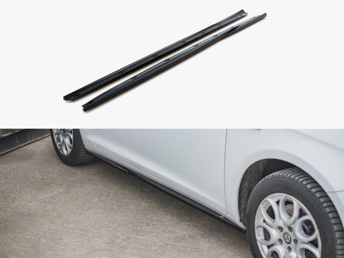 Maxton Side Skirts Diffusers V.2 Alfa Romeo Giulietta