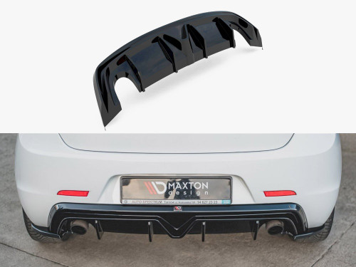 Maxton Rear Valance Alfa Romeo Giulietta Facelift (Exhaust On Both Sides Version)