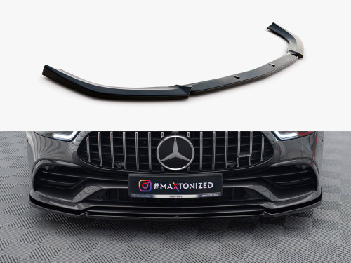 Maxton Front Splitter V.2 Mercedes-AMG GT 53 4-Door Coupe