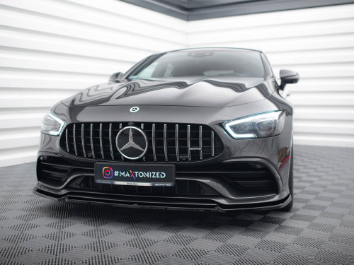 Maxton Front Splitter V.2 Mercedes-AMG GT 53 4-Door Coupe