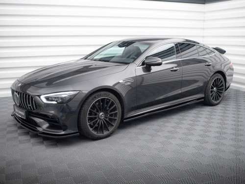 Maxton Side Skirts Diffusers Mercedes-AMG GT 53 4-Door Coupe