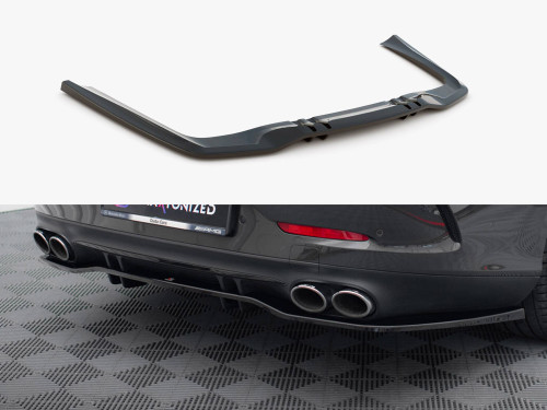 Maxton Rear Splitter (Vertical Bars) Mercedes-AMG 53 4 Door Coupe