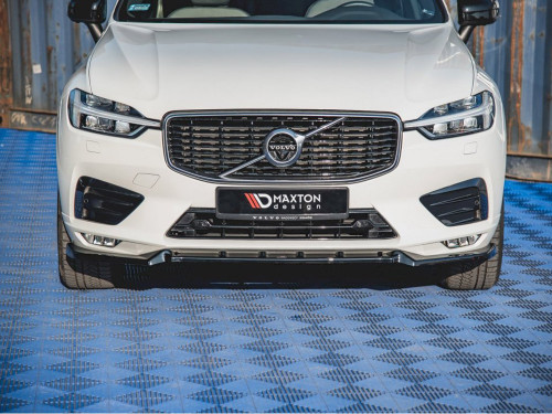 Maxton Front Splitter V.2 Volvo XC60 Mk2 R-Design