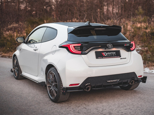 Maxton Rear Side Splitters V.2 + Flaps Toyota GR Yaris Mk4