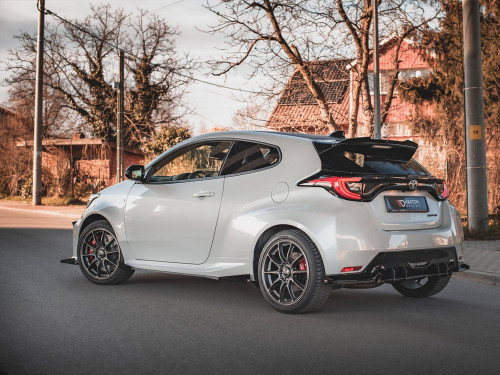 Maxton Street PRO Side Skirts Diffusers + Flaps Toyota GR Yaris Mk4