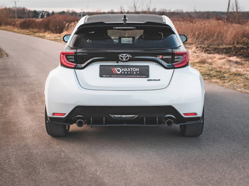 Maxton Street PRO Rear Side Splitters Toyota GR Yaris Mk4