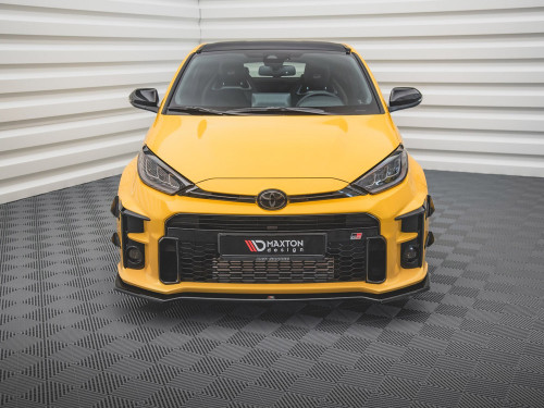 Maxton Front Bumper Wings (Canards) Toyota GR Yaris MK4 (2020-)