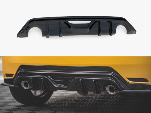 Maxton Rear Valance Toyota GR Yaris MK4