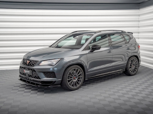 Maxton Side Skirts Diffusers Cupra Ateca