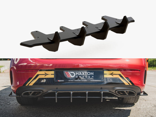 Maxton Street PRO Rear Diffuser Mercedes-AMG C43 Coupe C205