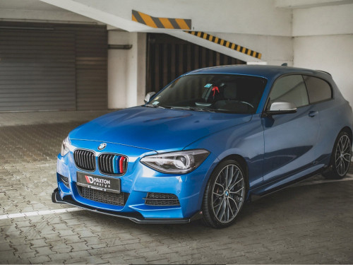 Maxton Street PRO Front Splitter + Flaps BMW M135I F20