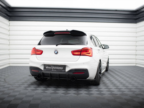 Maxton Street PRO Rear Side Splitters V.2 BMW 1 F20 M140i