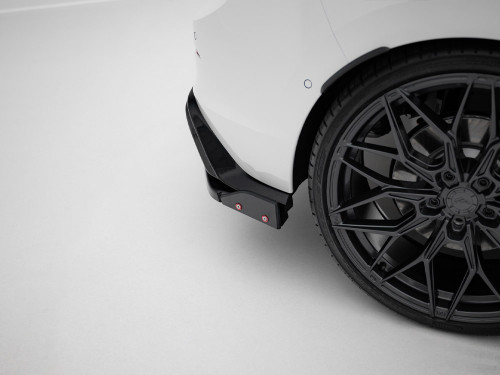 Maxton Rear Side Splitters V.4 + Flaps Volkswagen Golf GTI / GTE Mk8