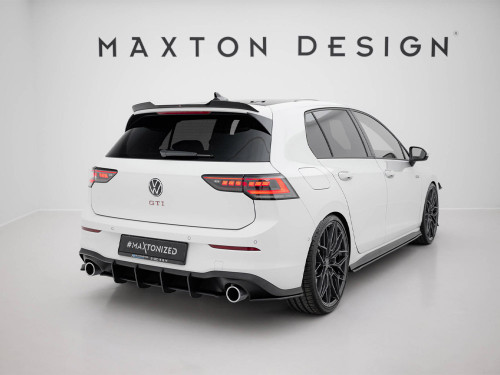 Maxton Street Pro Rear Side Splitters Volkswagen Golf GTI / GTE / R-Line Mk8
