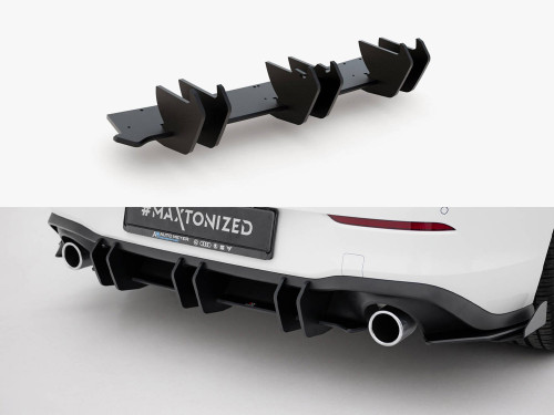 Maxton Street PRO Rear Diffuser V.2 VW Golf 8 GTI