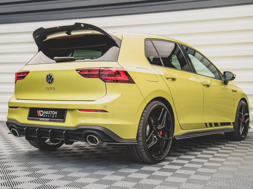 Maxton Street PRO Rear Diffuser V.1 VW Golf 8 GTI Clubsport