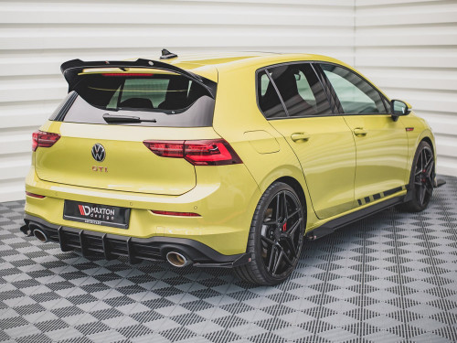 Maxton Street PRO Rear Diffuser V.2 VW Golf 8 GTI Clubsport