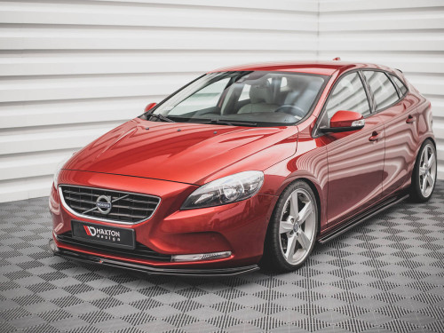 Maxton Front Splitter Volvo V40 (2012-2019)