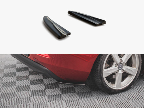 Maxton Rear Side Splitters Volvo V40 (2012-2019)