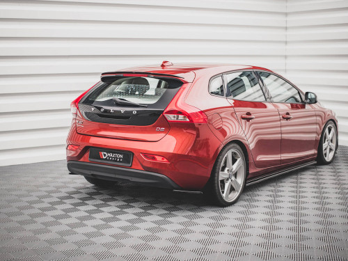 Maxton Rear Side Splitters Volvo V40 (2012-2019)