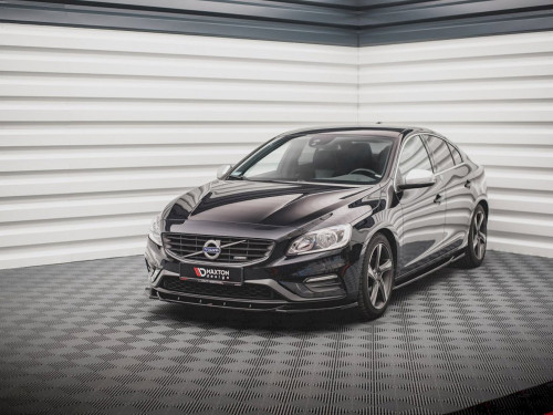 Maxton Front Splitter V2 Volvo S60 R-design MK2 (2014-2018)