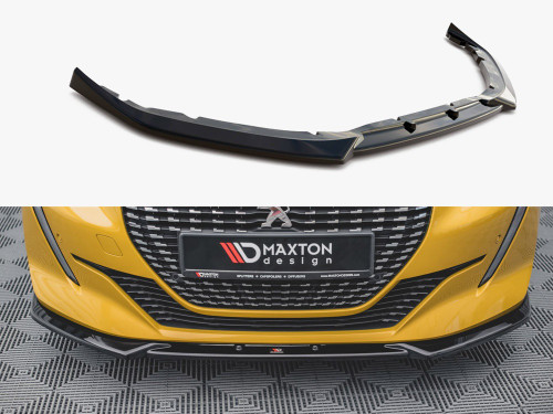 Maxton Front Splitter V.2 Peugeot 208 Mk2