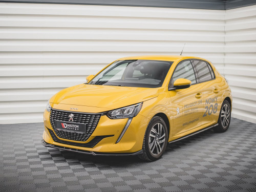 Maxton Front Splitter V.2 Peugeot 208 Mk2