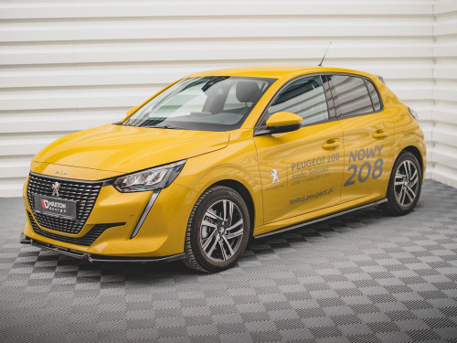 Maxton Side Skirt Diffusers Peugeot 208 Mk2