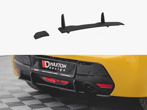 Maxton Street PRO Rear Diffuser Peugeot 208 Mk2
