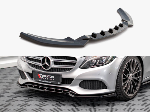 Maxton Front Splitter Mercedes C W205 (2014-2018)