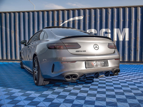 Maxton Rear Side Splitters Mercedes-AMG E53 Coupe C238 / Cabriolet A238